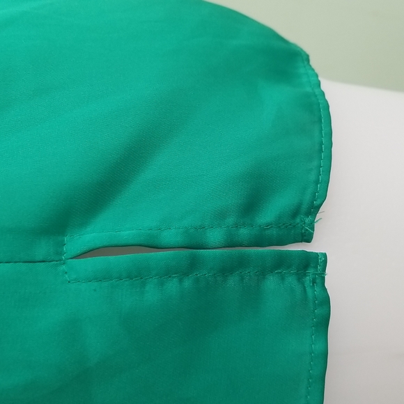 Laundry esmerald halter blouse. Sz.4 - Picture 5 of 11